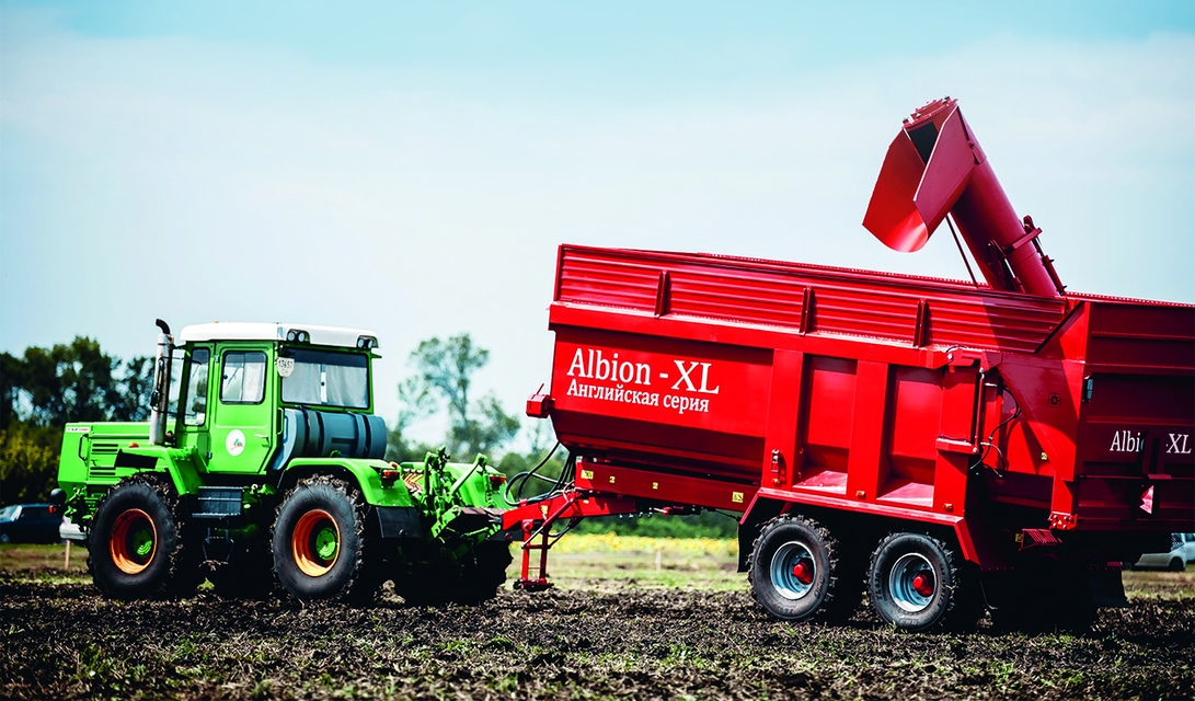 ALBION XL Універсальний трейлер