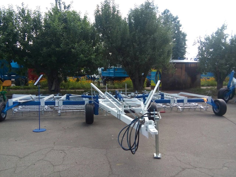 Борона шлейфова зубова "БШЗ-7"